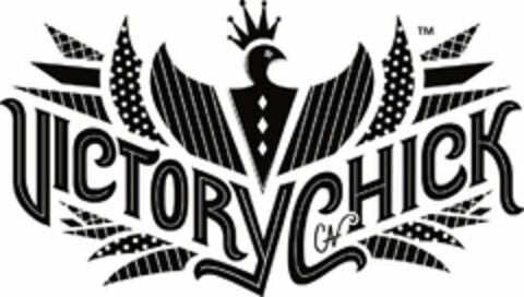 VICTORY CHICK CAV Logo (USPTO, 12/09/2018)