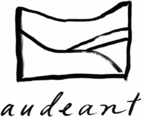 AUDEANT Logo (USPTO, 09.01.2019)