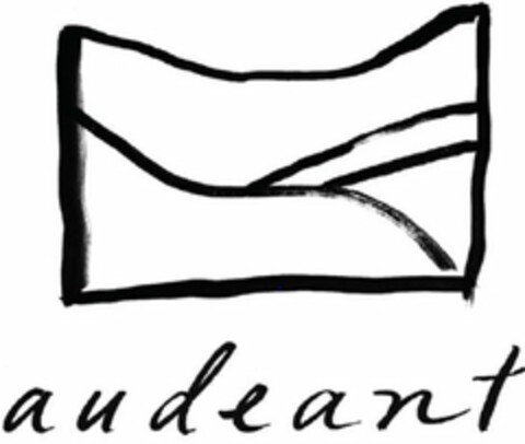 AUDEANT Logo (USPTO, 01/09/2019)