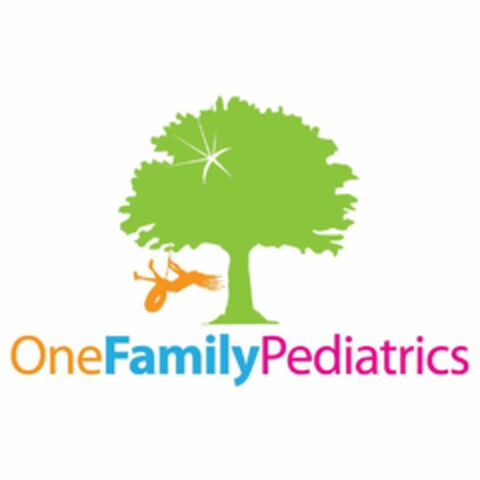 ONEFAMILYPEDIATRICS Logo (USPTO, 12.01.2019)