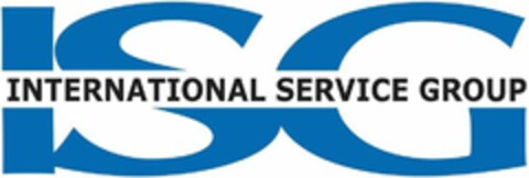 ISG INTERNATIONAL SERVICE GROUP Logo (USPTO, 09.03.2019)