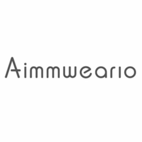 AIMMWEARIO Logo (USPTO, 03/21/2019)