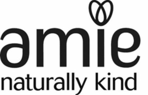 AMIE NATURALLY KIND Logo (USPTO, 10.05.2019)