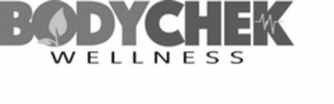 BODYCHEK WELLNESS Logo (USPTO, 23.05.2019)