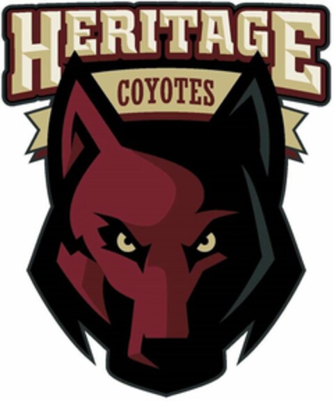 HERITAGE COYOTES Logo (USPTO, 05/30/2019)