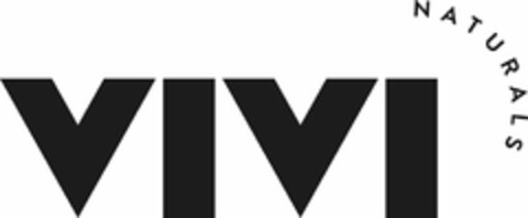 VIVI NATURALS Logo (USPTO, 11.06.2019)