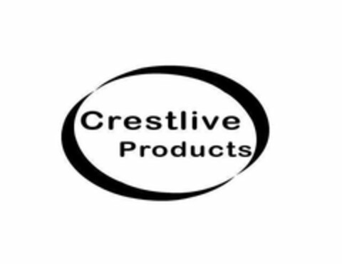 CRESTLIVE PRODUCTS Logo (USPTO, 18.07.2019)