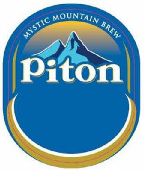 PITON MYSTIC MOUNTAIN BREW Logo (USPTO, 18.07.2019)