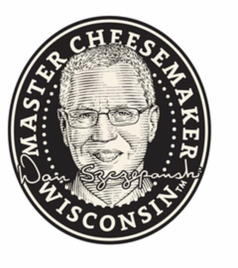 MASTER CHEESEMAKER WISCONSIN DAN SZCZEPANSKI Logo (USPTO, 18.07.2019)