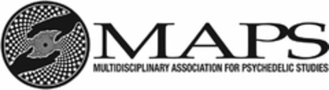 MAPS MULTIDISCIPLINARY ASSOCIATION FOR PSYCHEDELIC STUDIES Logo (USPTO, 07/20/2019)