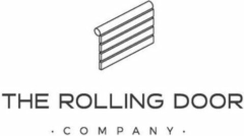 THE ROLLING DOOR COMPANY Logo (USPTO, 22.07.2019)