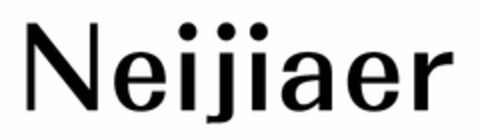 NEIJIAER Logo (USPTO, 15.08.2019)