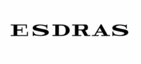 ESDRAS Logo (USPTO, 08/26/2019)