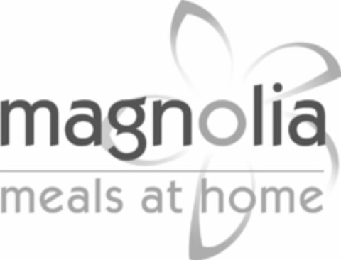 MAGNOLIA MEALS AT HOME Logo (USPTO, 26.08.2019)
