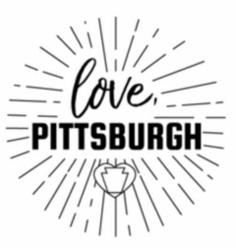 LOVE, PITTSBURGH Logo (USPTO, 28.08.2019)