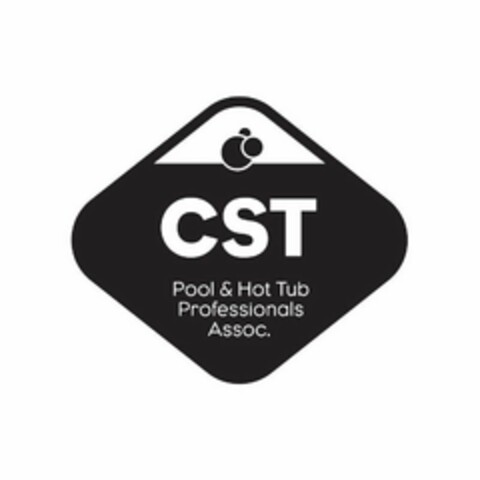 CST POOL & HOT TUB PROFESSIONALS ASSOC. Logo (USPTO, 05.09.2019)