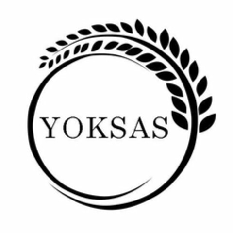 YOKSAS Logo (USPTO, 10/28/2019)