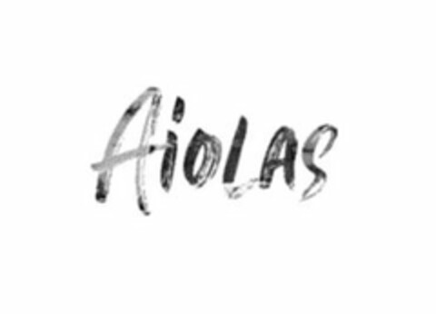 AIOLAS Logo (USPTO, 11/09/2019)