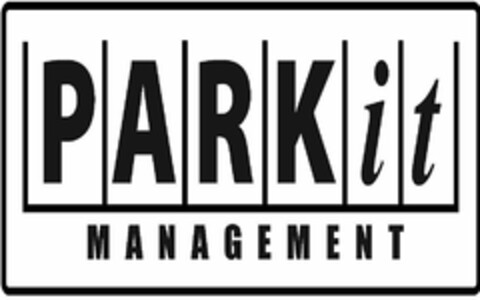 PARK IT MANAGEMENT Logo (USPTO, 13.11.2019)