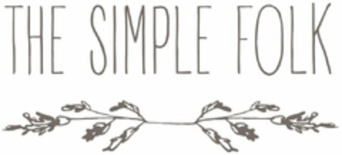 THE SIMPLE FOLK Logo (USPTO, 11/26/2019)