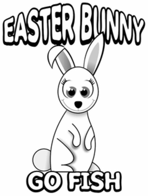 EASTER BUNNY GO FISH Logo (USPTO, 12/10/2019)