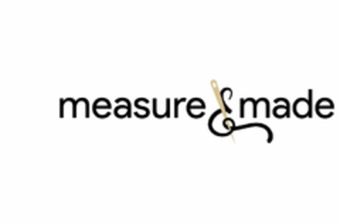 MEASURE & MADE Logo (USPTO, 17.12.2019)