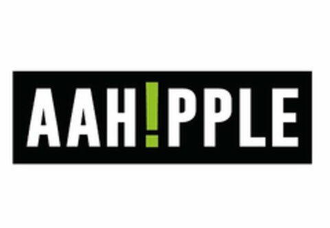 AAH!PPLE Logo (USPTO, 12/17/2019)