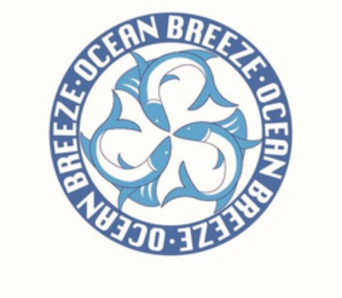 OCEAN BREEZE · OCEAN BREEZE · OCEAN BREEZE · Logo (USPTO, 31.12.2019)