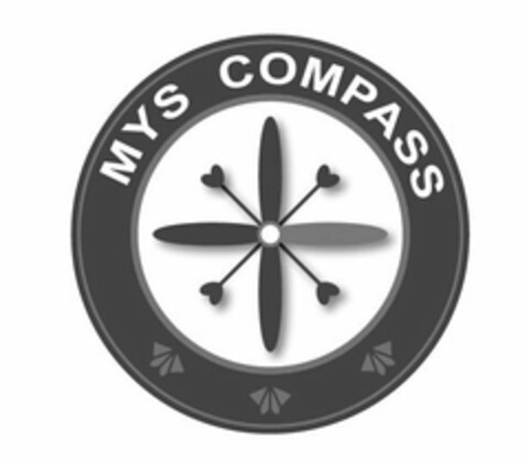 MYS COMPASS Logo (USPTO, 01/10/2020)