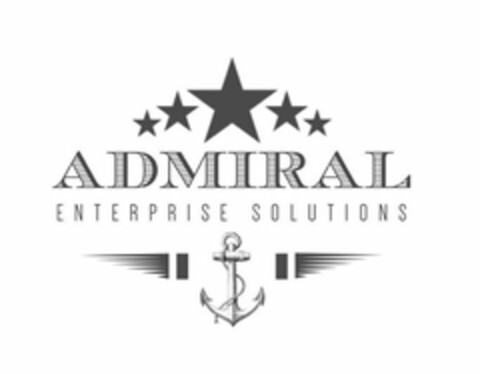 ADMIRAL ENTERPRISE SOLUTIONS Logo (USPTO, 04.02.2020)