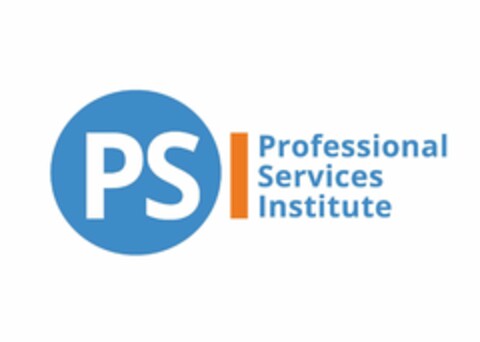 PSI PROFESSIONAL SERVICES INSTITUTE Logo (USPTO, 21.03.2020)