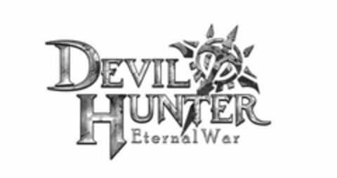 DEVIL HUNTER ETERNAL WAR Logo (USPTO, 04/28/2020)