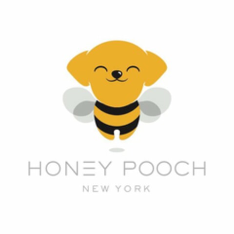 HONEY POOCH NEW YORK Logo (USPTO, 12.06.2020)