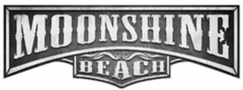 MOONSHINE BEACH Logo (USPTO, 28.07.2020)
