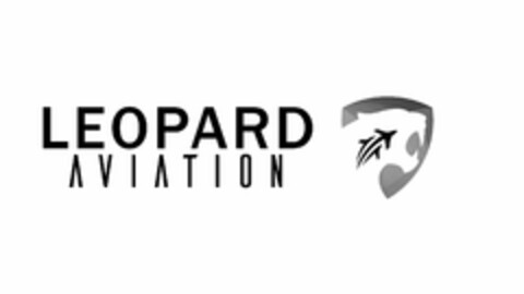 LEOPARD AVIATION Logo (USPTO, 07/30/2020)