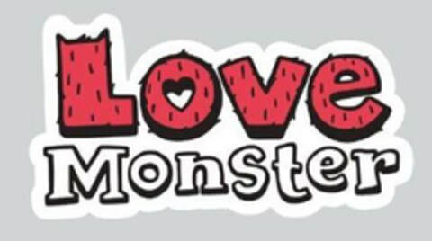 LOVE MONSTER Logo (USPTO, 14.08.2020)