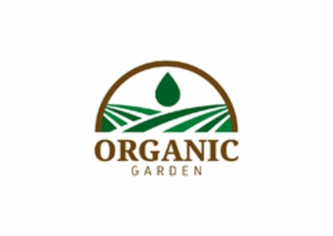 ORGANIC GARDEN Logo (USPTO, 20.08.2020)