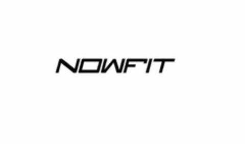 NOWFIT Logo (USPTO, 09/11/2020)