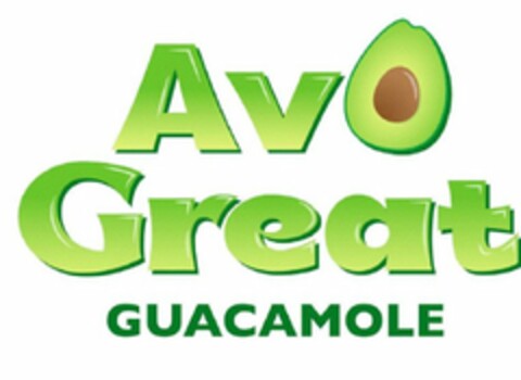 AVO GREAT GUACAMOLE Logo (USPTO, 16.09.2020)