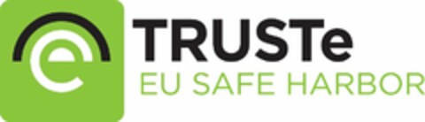 E TRUSTE EU SAFE HARBOR Logo (USPTO, 11.02.2009)