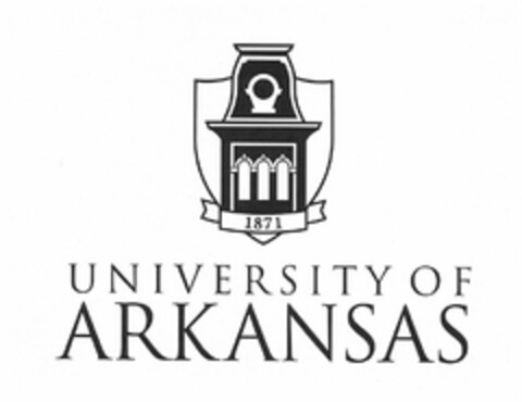 1871 UNIVERSITY OF ARKANSAS Logo (USPTO, 03/04/2009)