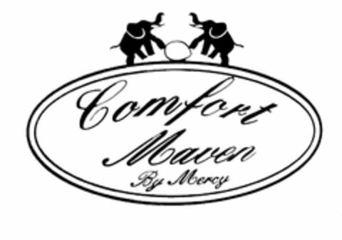 COMFORT MAVEN BY MERCY Logo (USPTO, 04/01/2009)