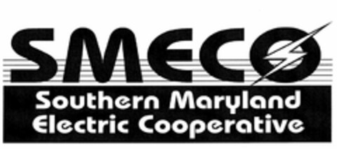 SMECO SOUTHERN MARYLAND ELECTRIC COOPERATIVE Logo (USPTO, 04/02/2009)