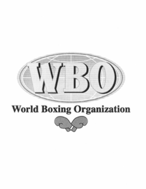 WBO WORLD BOXING ORGANIZATION Logo (USPTO, 05/20/2009)