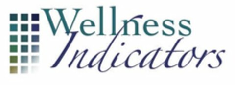 WELLNESS INDICATORS Logo (USPTO, 06/01/2009)