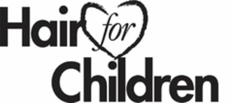 HAIR FOR CHILDREN Logo (USPTO, 10.07.2009)