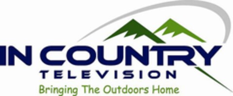 IN COUNTRY TELEVISION BRINGING THE OUTDOORS HOME Logo (USPTO, 23.07.2009)