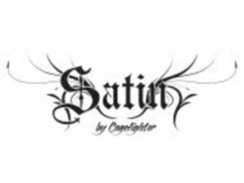 SATIN BY CAGEFIGHTER Logo (USPTO, 08/17/2009)