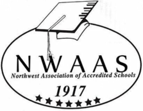 NWAAS NORTHWEST ASSOCIATION OF ACCREDITED SCHOOLS 1917 Logo (USPTO, 21.08.2009)