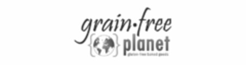 GRAIN · FREE PLANET GLUTEN-FREE BAKED GOODS Logo (USPTO, 30.09.2009)